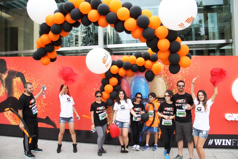 Gatorade at Beirut Marathon 2016